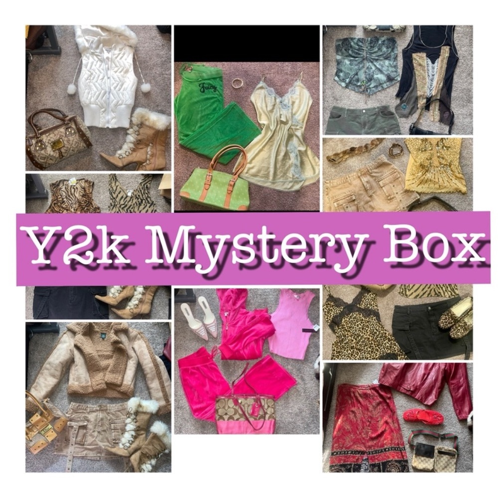 Y2K Mystery Box - Women's Accessories Collection